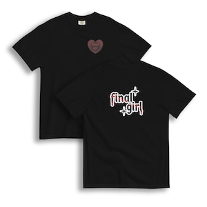 Final Girl Double-Sided T-shirt
