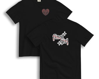 Final Girl Double-Sided T-shirt