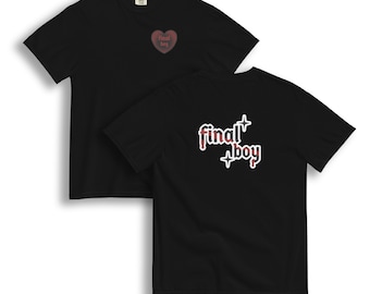 Final Boy Double-Sided T-shirt