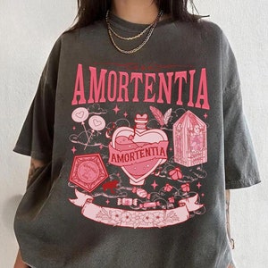 在庫処分セール テ Amortentia Fan Universal Shirt, Wizard Shirt, Potion Love トップス