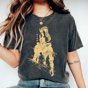 Igris Shirt, Anime Shirt, Anime Gifts for Anime Fan, Gift For Him, Gift For Her, Vintage Unisex Tee