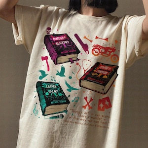 Butcher & Blackbird Dark Romance Shirt, Scythe Sparrow Shirt, Brynne Weaver Inspired Apparel,Smut Gift,Bookish Gift For Reader,Bookish Shirt