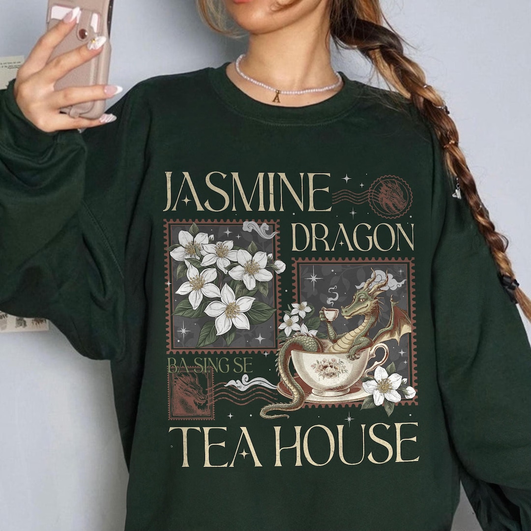 Jasmine Dragon Tea House Shirt Uncle Tee Anime Lovers Gift Inspired Shirt Tea Shop Tshirt Sweatshirt Hoodie Cartoon Anime New Version - Etsy Indonesia