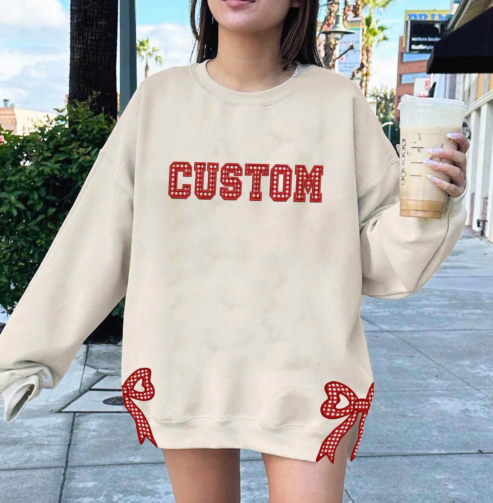 Side Slit Sweatshirt - Etsy