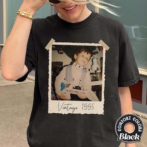 Custom Vintage Photo And Year Shirt, Custom Shirt With Picture Personalized 30th Birthday Gift Vintage 30th Birthday Party Vintage Est Shirt