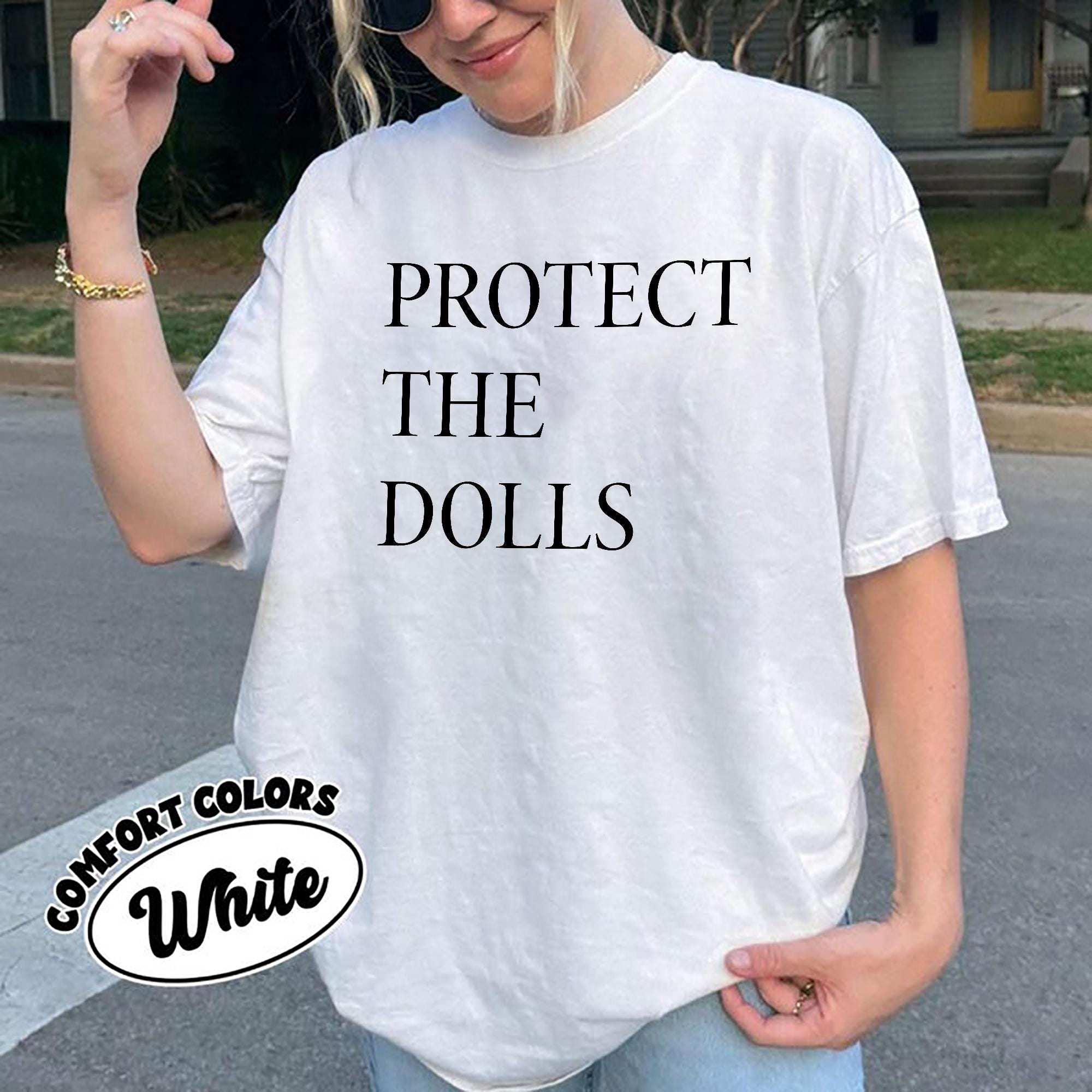 Protect The Dolls Shirt, Gender Equality Shirt, Trans Kids Shirt, Trans Pride Shirt, Human Rights Activist Shirt, Feminist T-Shirt