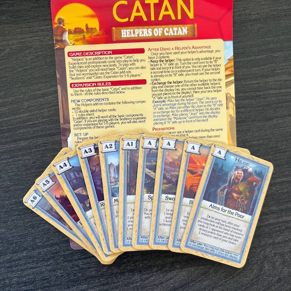 Catan Scenarios: The Helpers Expansion