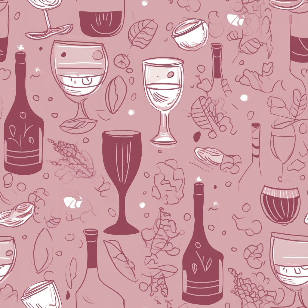 Seemless Wine Digital Paper : Printable, Scrapbook, Patterns, and More ...