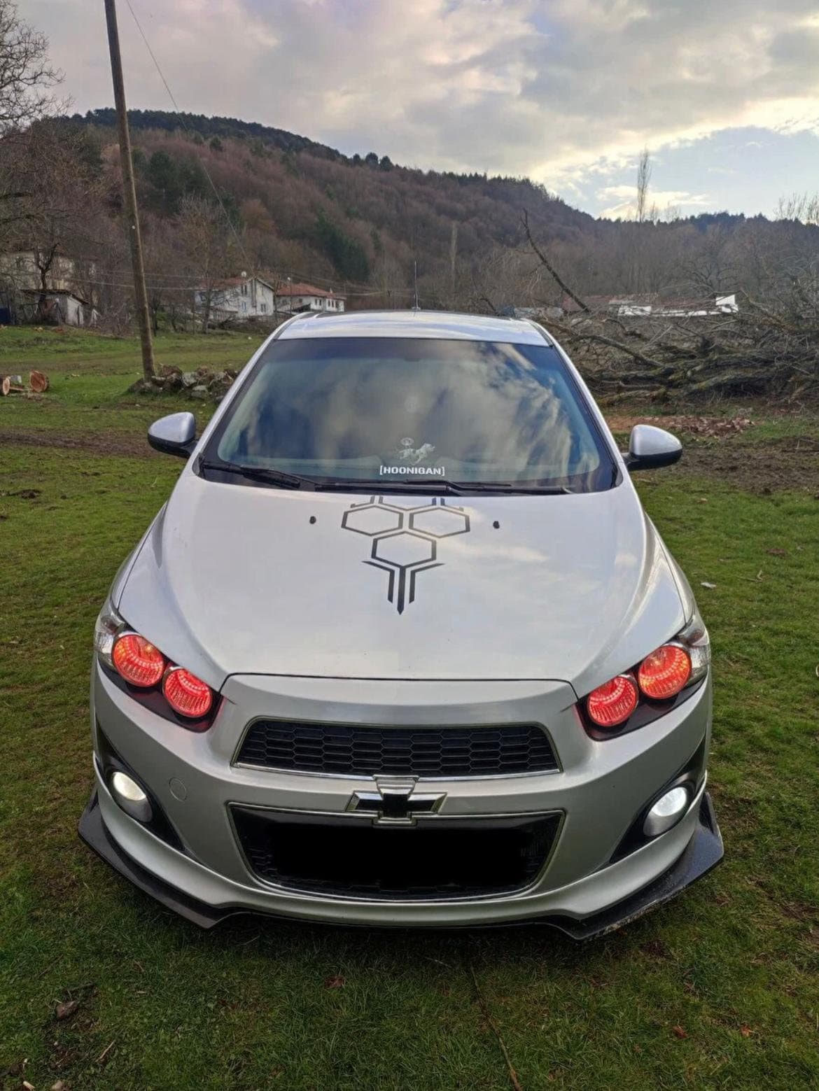 Chevrolet Sonic Custom