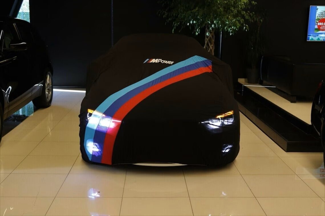 2018 BMW M3 (F80) Custom Fit Indoor Car Cover