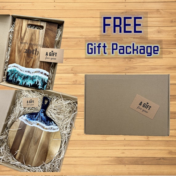 Personalized Walnut Wood Cutting Board, Gift For Couples, Anniversary, Engagemen