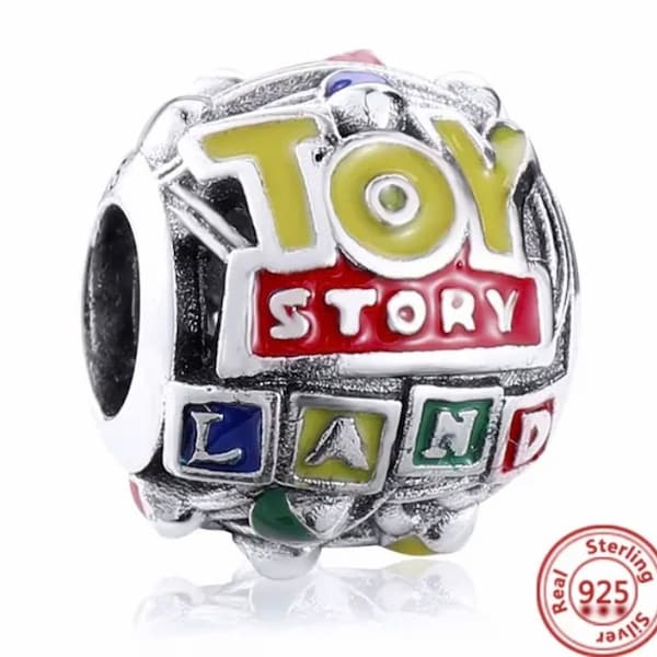 Toy Story Pandora Charm Etsy