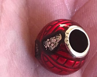 Genuine 925 Silver America Spiderman Charm Comes With a Genuine 925 Silver America Spiderman Charm Comes With a