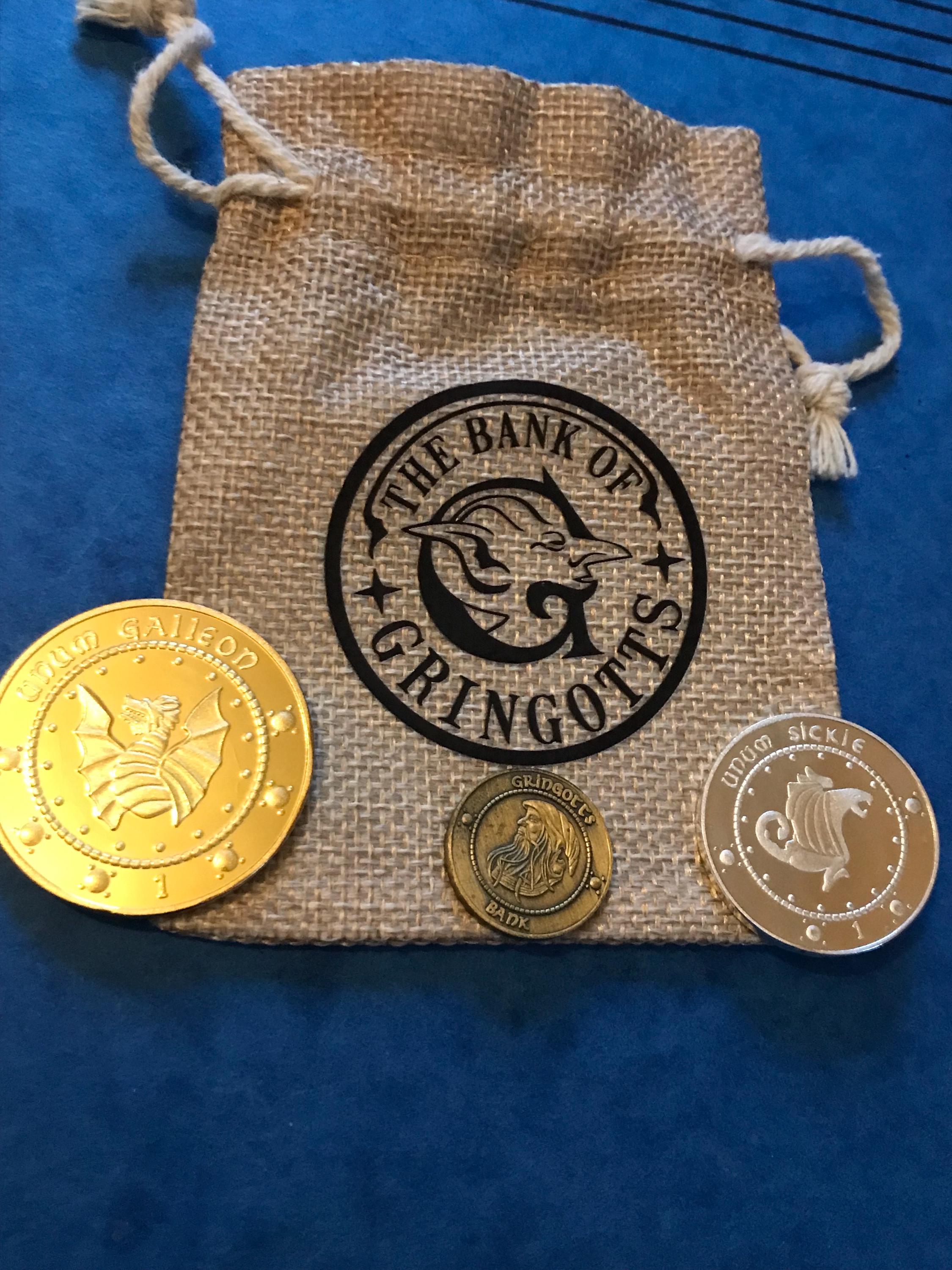 Amazon.com: The Noble Collection The Gringotts Bank Coin