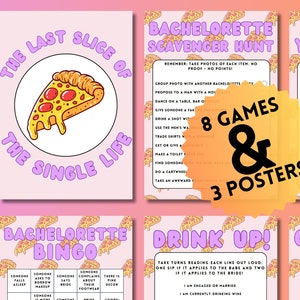OSTATNI KAWAŁEK SINGLA ŻYCIA / Pizza - Bachelorette Multi Game Pack