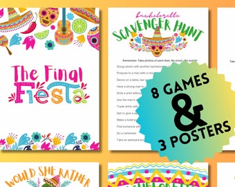 FINAL FIESTA - Bachelorette Multi Game Pack