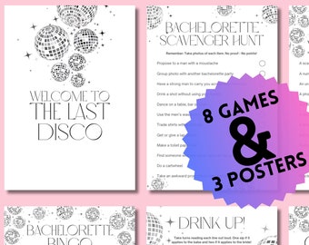 The Last Disco - Pacchetto multigioco DISCO BACHELORETTE