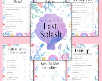 The Last Splash - ZEEMEERMIN Vrijgezellenmultigamepakket
