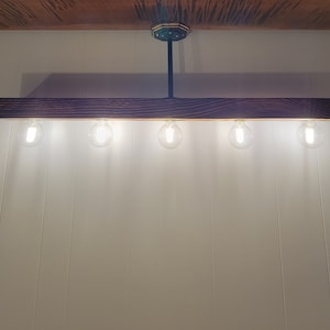 Countryhouse Barn Beam Ceiling Light Fixture