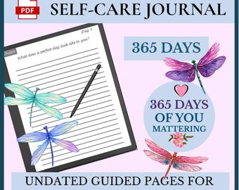 Kindle Scribe Journal: 365 Daily Mindfulness Prompts (Digital Download)