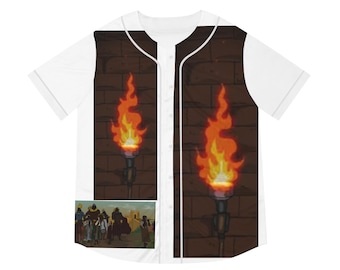Men&#39;s Baseball Jersey (AOP)