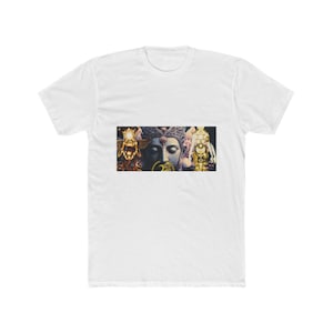 Unisex Cotton Crew Tee
