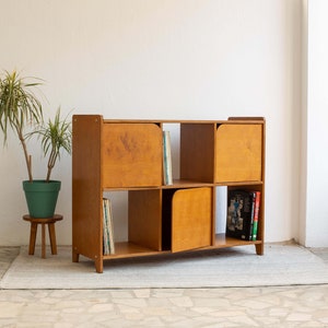 Versatile Wood Sideboard for Storage and Display, Multi-Compartment Storage Cabinet with Doors, Mid Century Buffet, Console, TV Stand