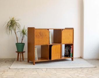 Versatile Wood Sideboard for Storage and Display, Multi-Compartment Storage Cabinet with Doors, Mid Century Buffet, Console, TV Stand