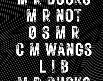 M R DUCKS PNG funny sarcastic