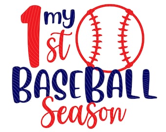 my first baseball season png 1st red blue