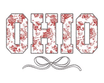 Ohio png flower bow