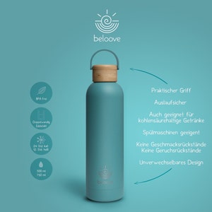 thermoflasche, thermosflasche, trinkflasche, edestahl flasche, nachhaltige flasche, wasserflasche, trinkflasche edelstahl, kohlensäure getränke geeignet, auslauffsicher,