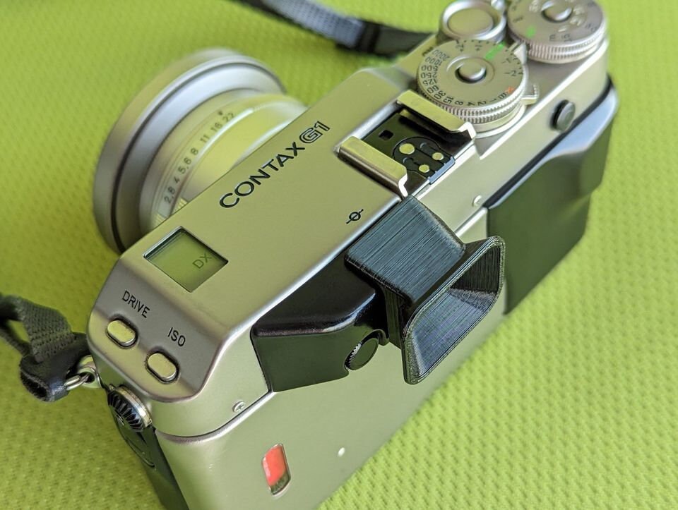 Contax G1 Eyecup - Etsy Contax G1 Eyecup - Etsy