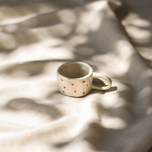 TO ORDER 12oz/350ml Mug or Cup for Every Morning Coffee or Tea Ritual in  Modern Minimal Loft Design, Stoneware Handmade Ceramics 