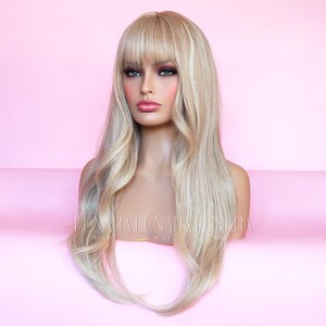 Mixed Blonde Wig "GLORIA"