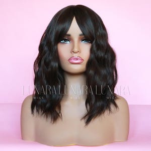 Chocolate Brown Bob Wig "TARA"