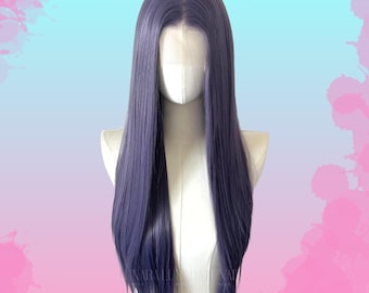 Purple Lace Front Wig | Cosplay Wig