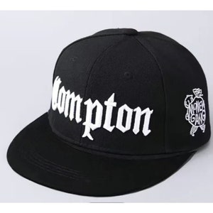  Kings Of NY Compton Los Angeles LA California West Coast  Snapback Black : Sports & Outdoors