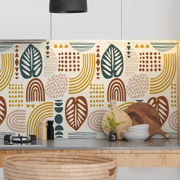 Tile Stickers Kitchen Etsy