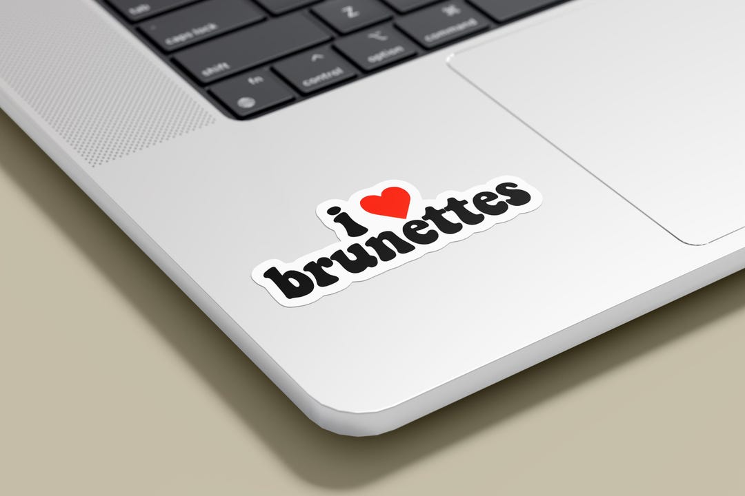 I Love Custom Sticker, Custom Love Message, I Heart Sticker - Etsy