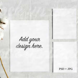 Wedding stationary mockup wedding card PSD A4 Card mockup wedding invitation smart object wedding card minimalist mockup invitation PSD