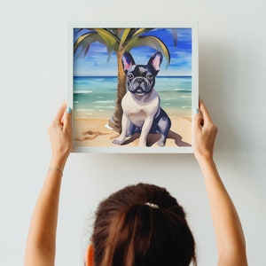 French Bulldog | French Bulldog Wall Art | French Bulldog Wall Decor | French Bulldog Wall Posters