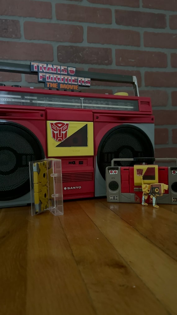 retro 80s Vibe patins poste radio cassette cd des annes 80 - - Inspire