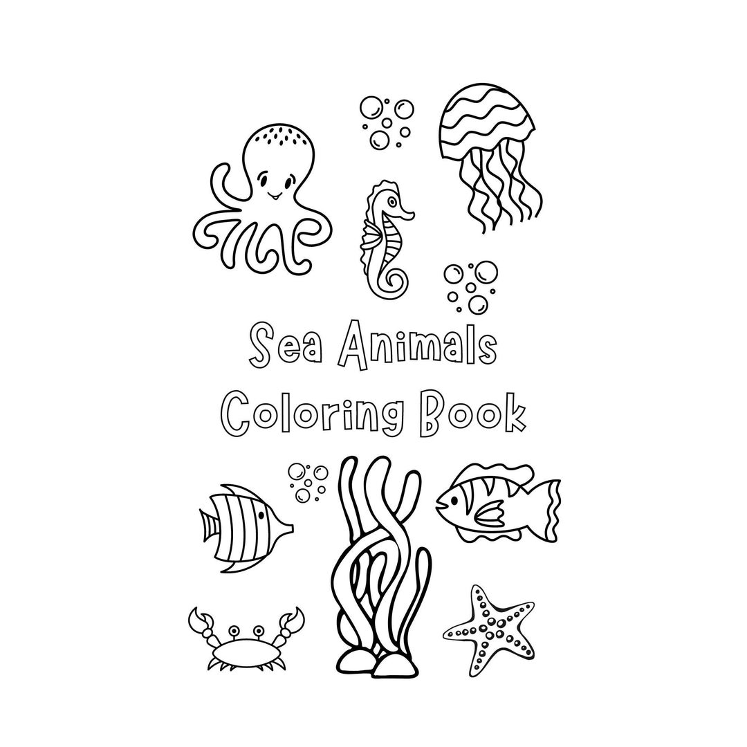 Colors Book Drawing for Kids, Drawing Page for Kids, Kids Art Activity ...