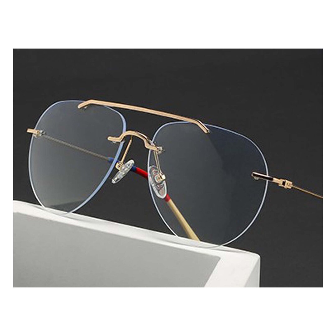 Personalized Cool Eyeglass Frames Retro Round Eyeglass Etsy