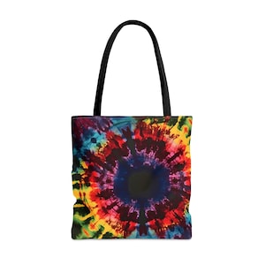 Colorful Tie-Dye - Tote Bag