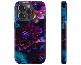 Dahlia -  Tough Phone Cases