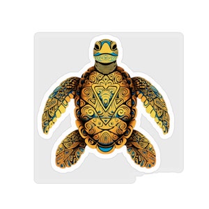 Meeresschildkröte Sticker