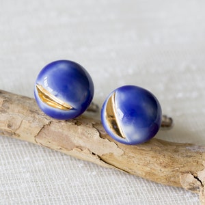CORINNE men&#39;s cufflinks - CUT COLLECTION - gift for him - men&#39;s jewelry - wedding jewelry - wedding cufflinks - mens cufflinks