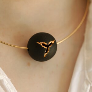 ALICE ceramic necklace - JUNIPER COLLECTION - Italian product - graduation gift